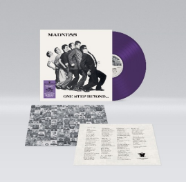 Madness - One Step Beyond violet vinyl packshot