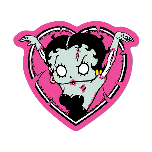 Dead Betty - Die-Cut Sticker