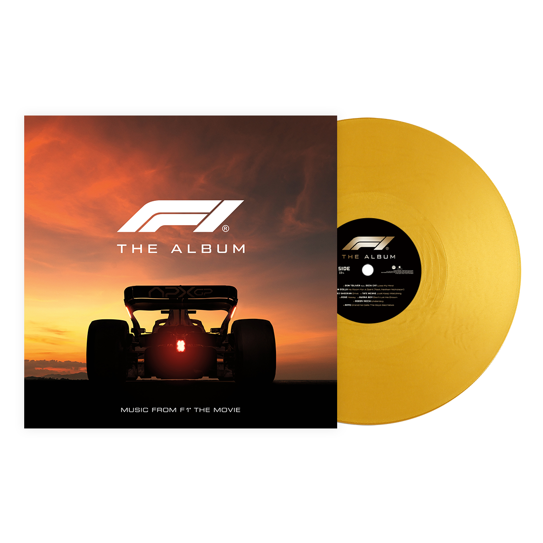 F1 The Album