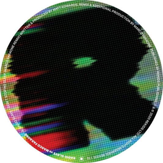 Don't Stop No Sleep / Grindhouse (Marco Faraone Remixes)