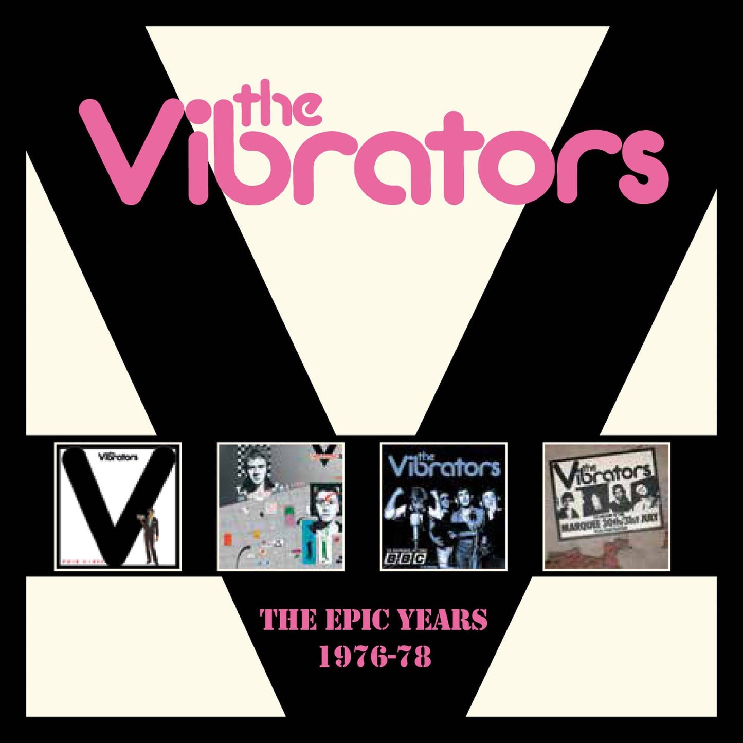 The Epic Years 1976 - 78