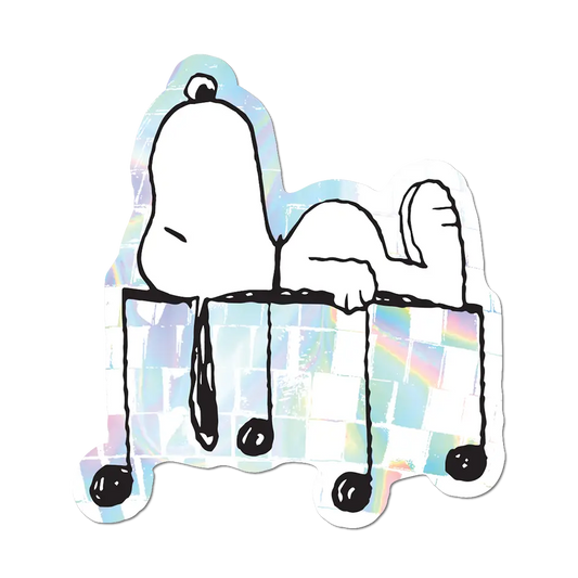 Disco Snoopy - Die-Cut Sticker