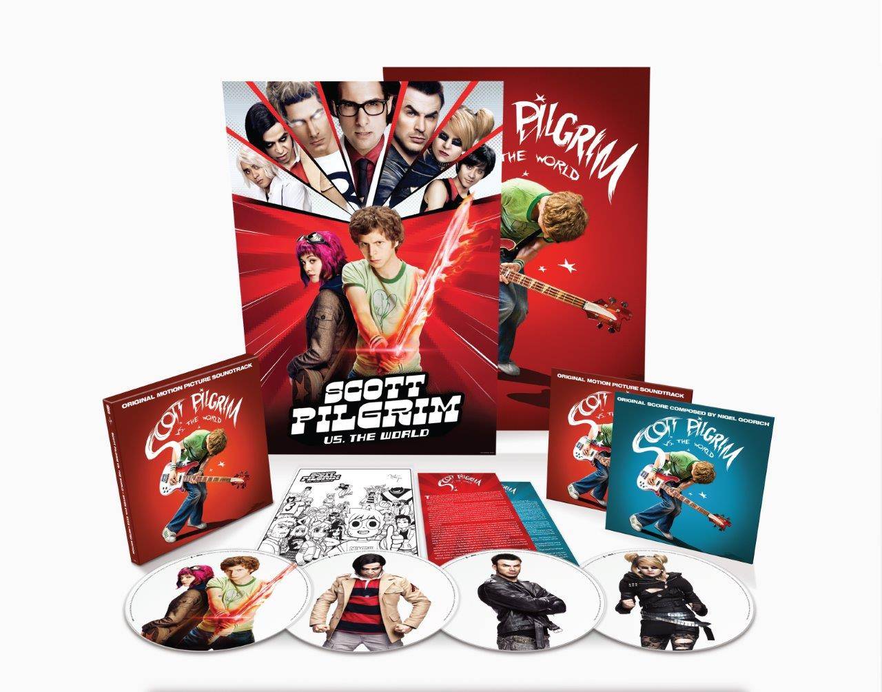 Scott Pilgrim vs The World (Seven Evil Exes Limited Edition)
