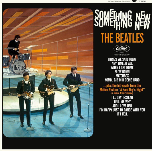Something New - US Mono