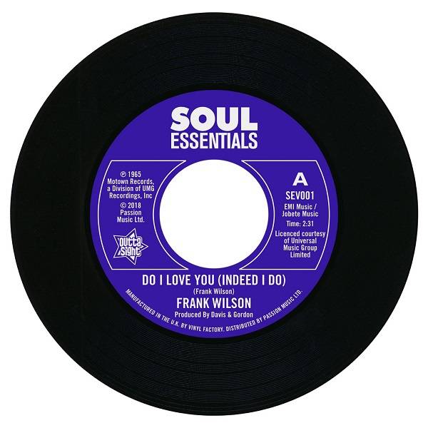 Do I Love You (Indeed I Do) / Sweeter As The Days Go By