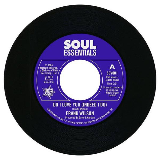 Do I Love You (Indeed I Do) / Sweeter As The Days Go By