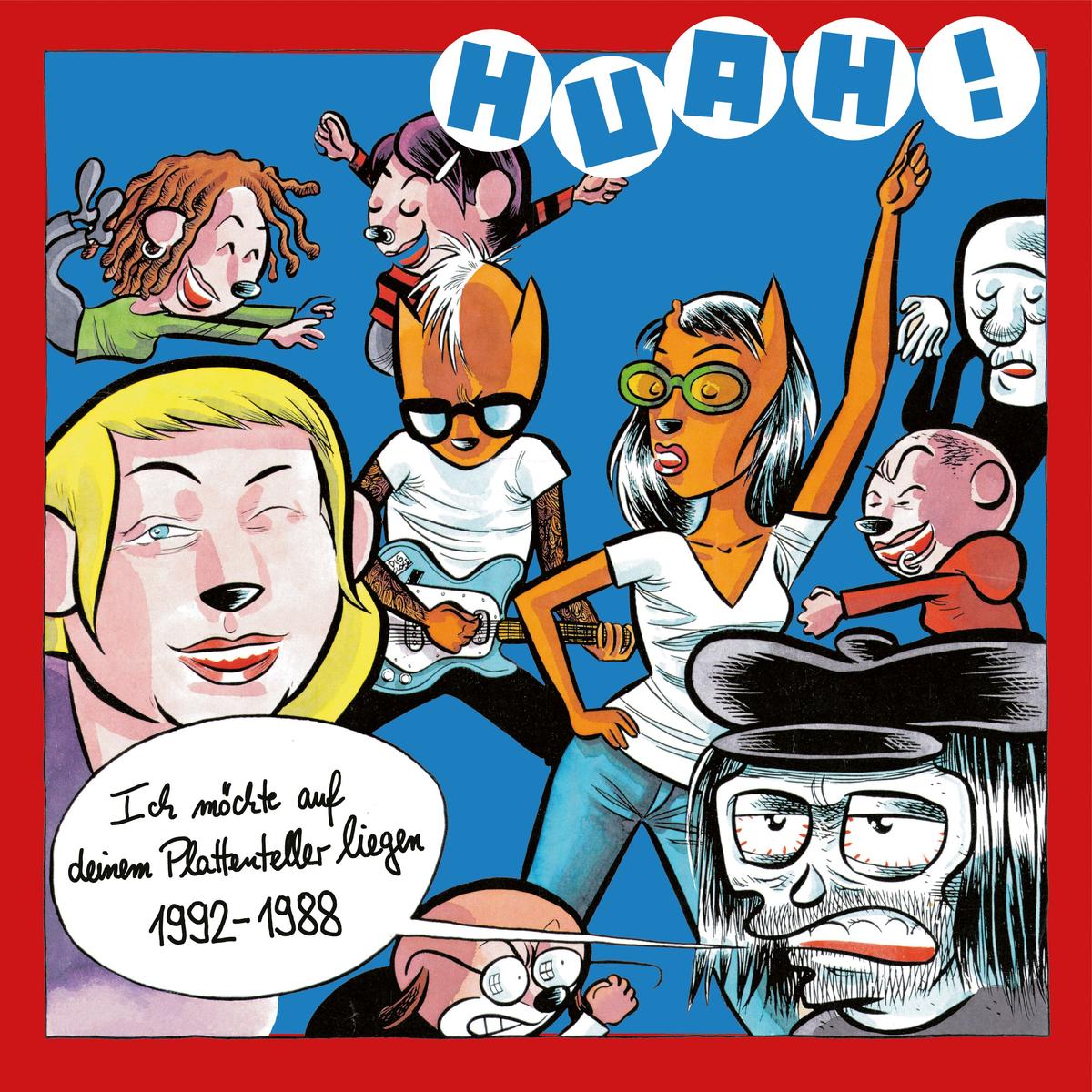 Ich Möchte Auf Deinem Plattenteller Liegen (1988-1922)