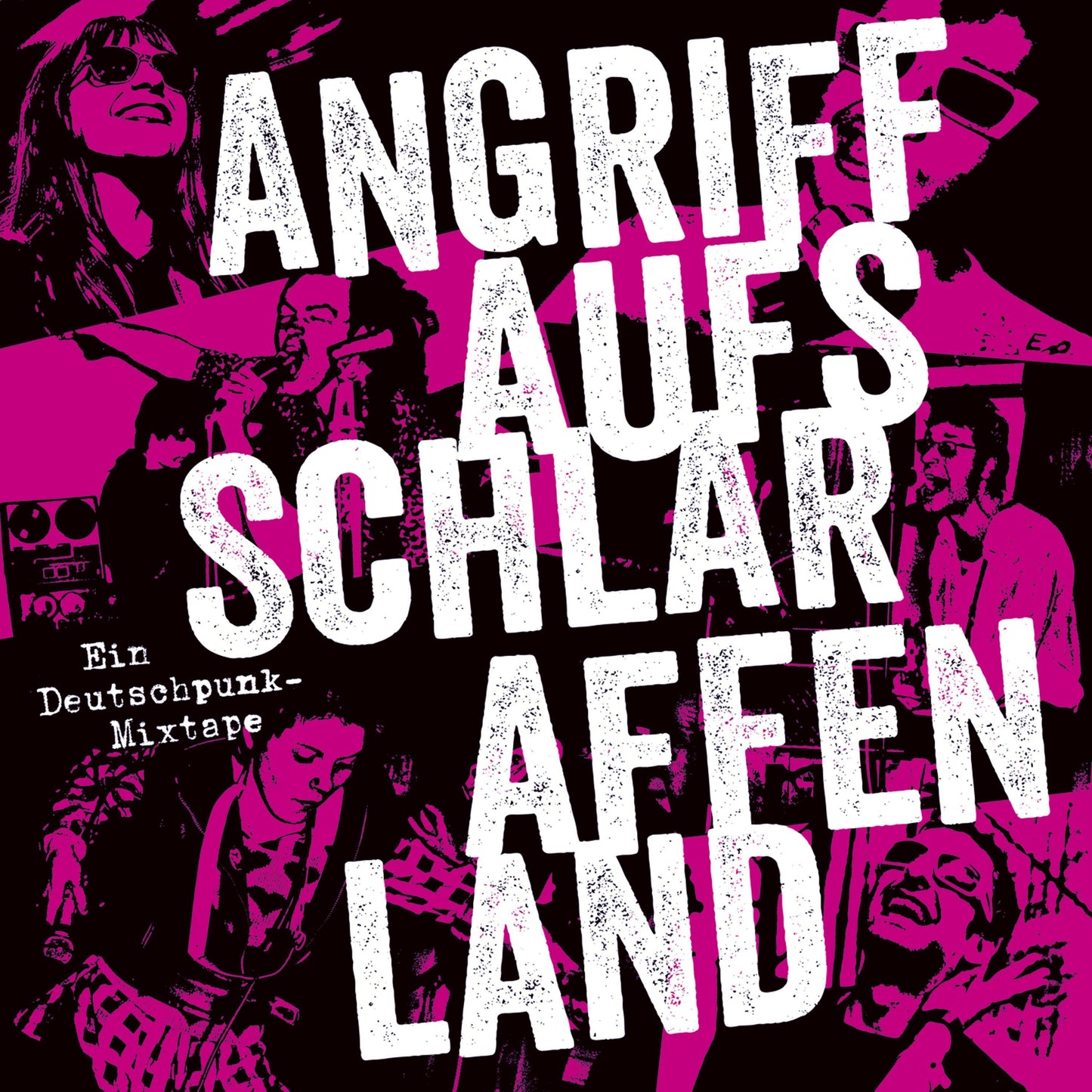 Angriff auf's Schlaraffenland