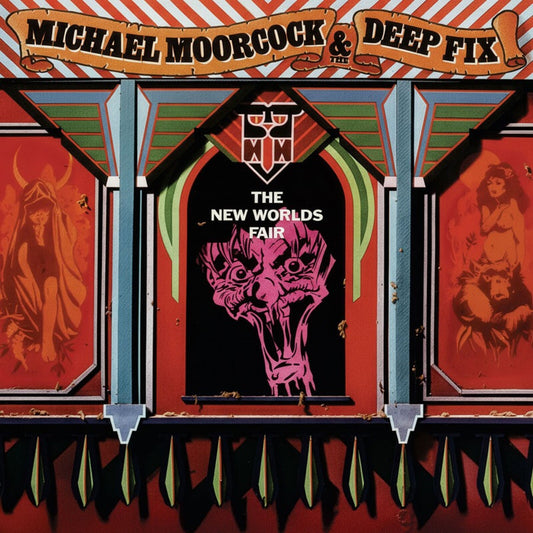 Michael Moorcock and Deep Fix - The New Worlds Fair (50th Anniversary) Product Image