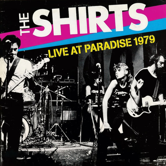 The Shirts - Live At Paradise 1979 Product Image