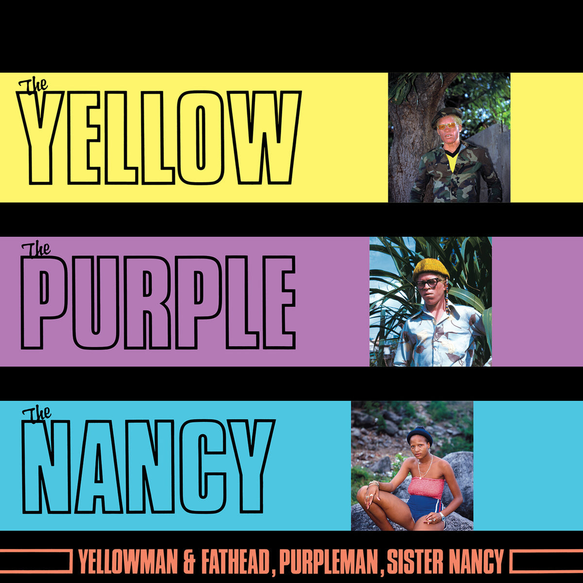 Yellowman, Purpleman and Sister Nancy - The Yellow, The Purple and The Nancy Product Image
