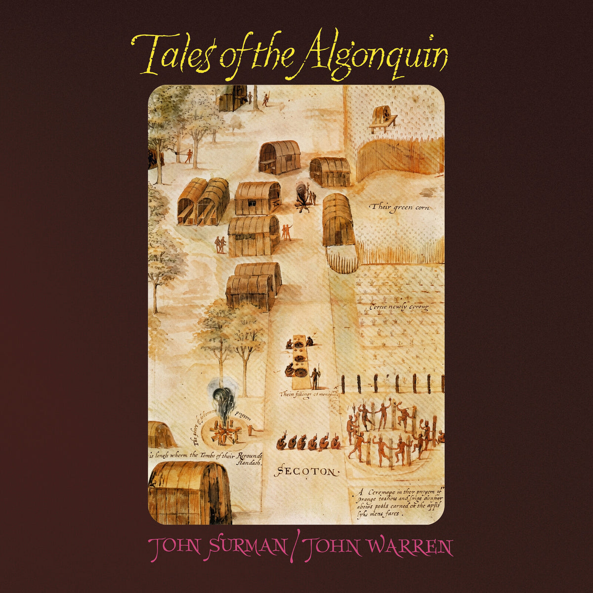 John Surman / John Warren - Tales Of The Algonquin Product Image