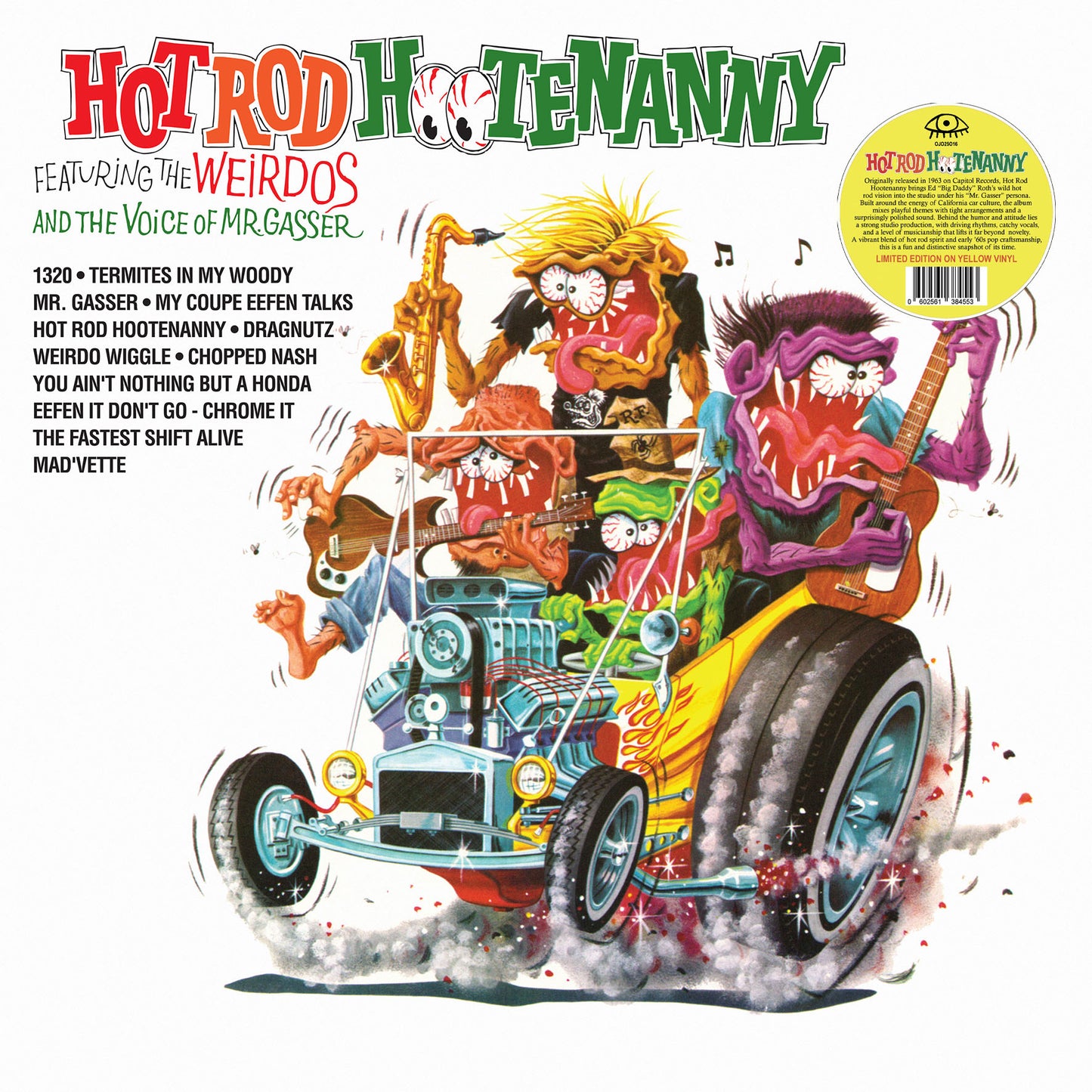 Hot Rod Hootenanny