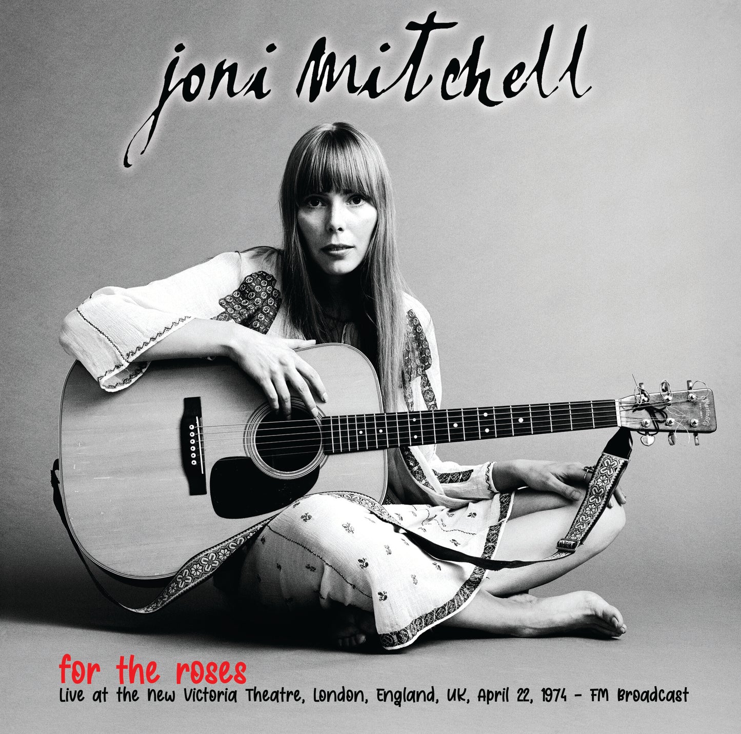 For The Roses:  Live At The New Victoria Theatre, London, England, UK, April 22, 1974