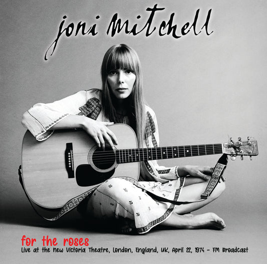 For The Roses:  Live At The New Victoria Theatre, London, England, UK, April 22, 1974
