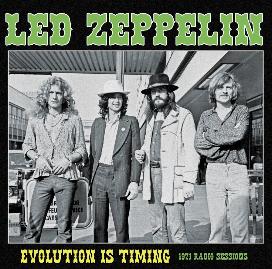 Evolution Is Timing: 1971 Radio Sessions