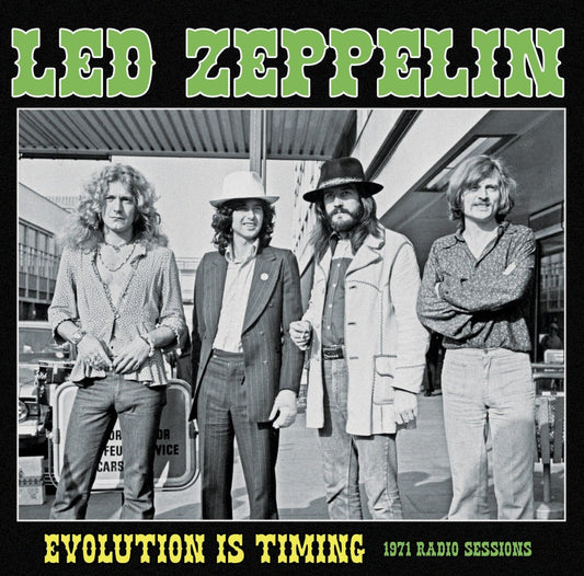 Evolution Is Timing: 1971 Radio Sessions