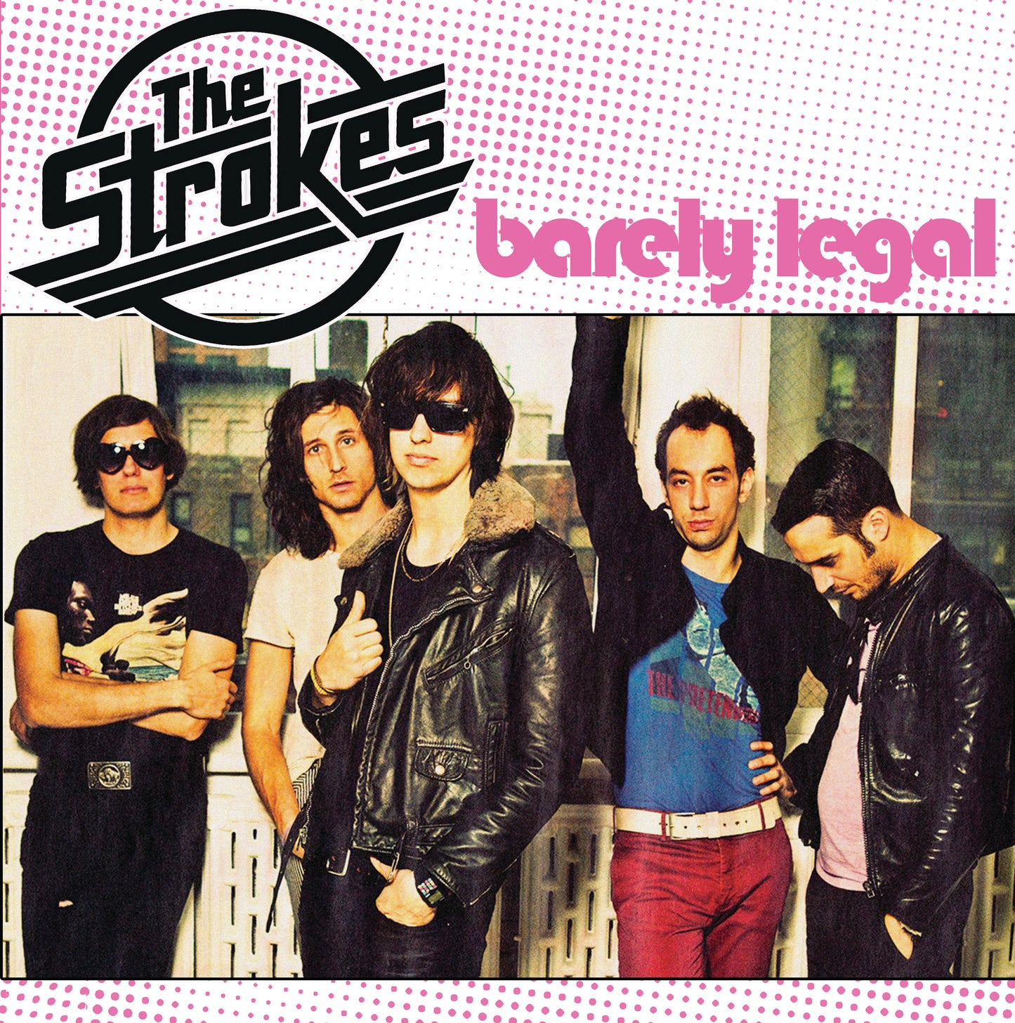 Barely Legal: Live At The JJJ Wireless Studios, Sydney, Australia, 30 July 2001 - Radio Broadcast