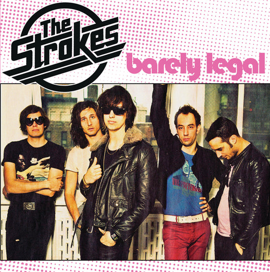 Barely Legal: Live At The JJJ Wireless Studios, Sydney, Australia, 30 July 2001 - Radio Broadcast