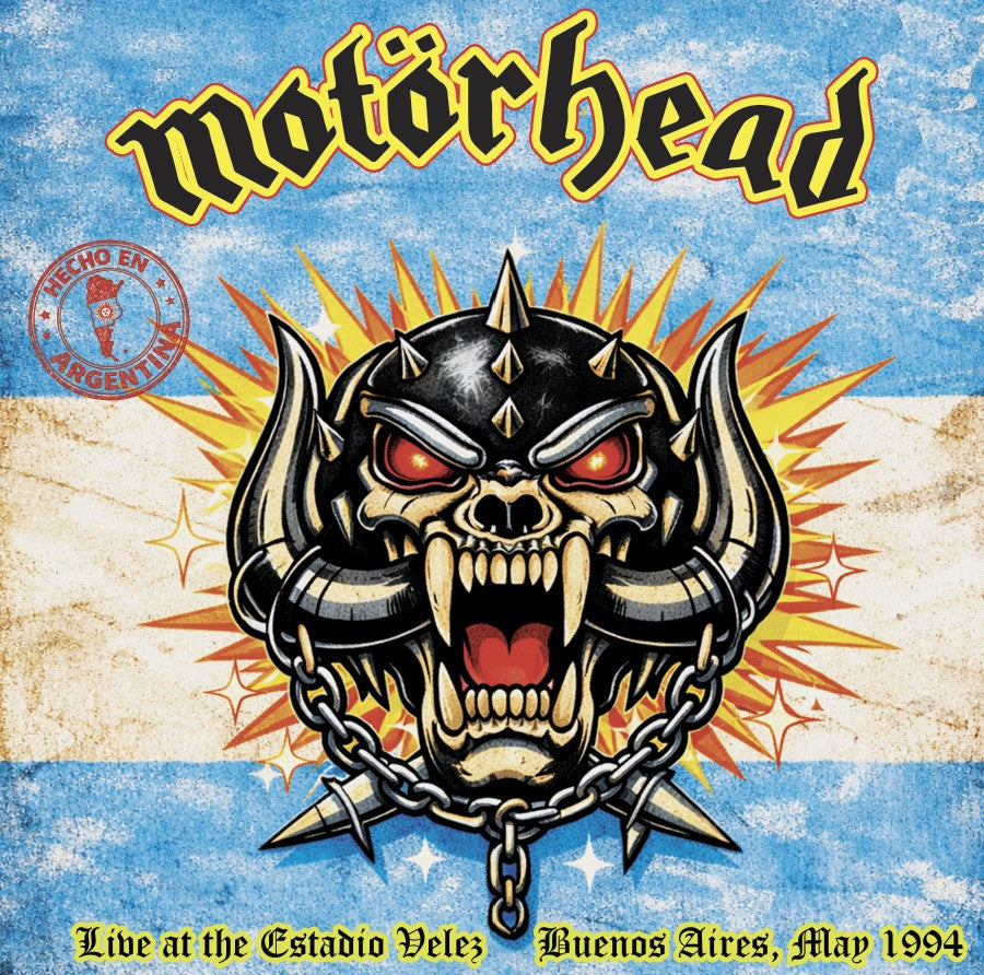 Hecho En Argentina: Live At Estadio Velez, Buenos Aires, Argentina, May 1994 - FM Broadcast