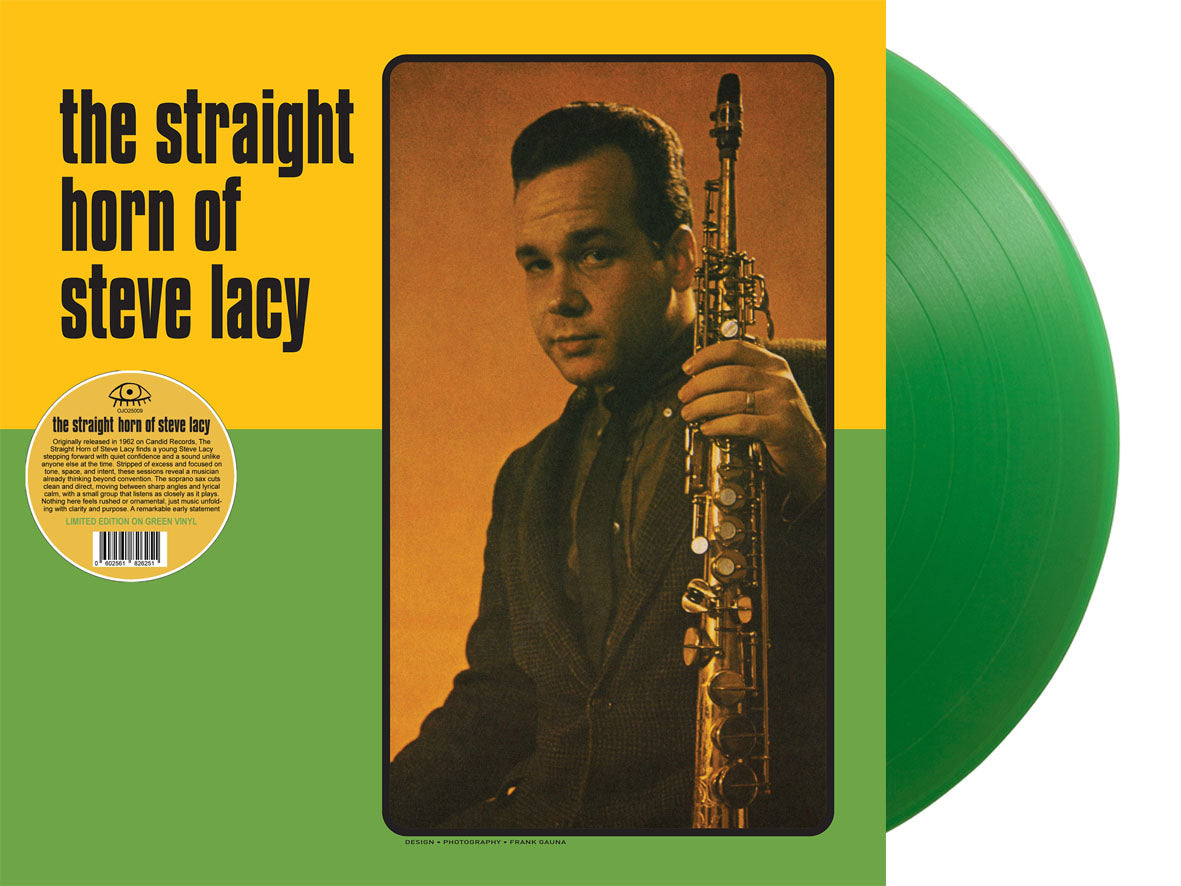 The Straight Horn Of Steve Lacy