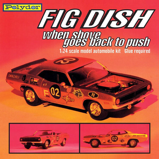 Fig Dish - When Shove goes back to Push Product Image