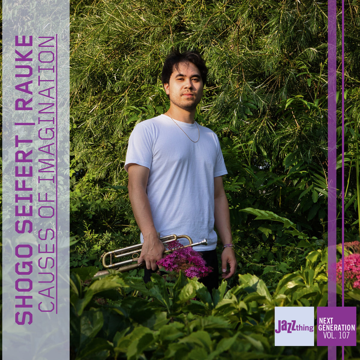 Shogo Seifert; Rauke - Causes of Imagination - Jazz Thing Next Generation Vol. 107 Product Image