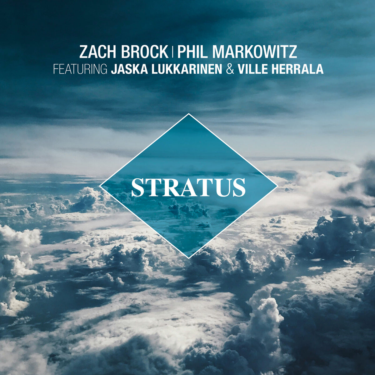 Zach Brock & Phil Markowitz - Stratus Product Image