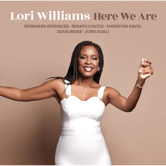 Lori Williams - Here We Are Product Image