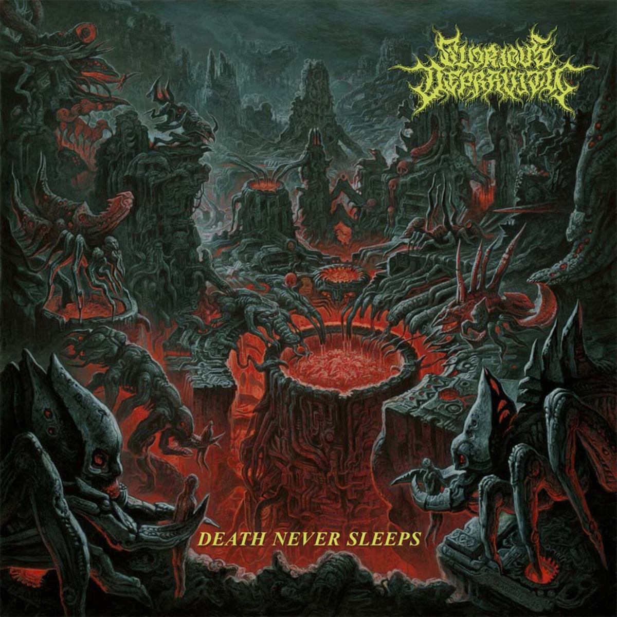 Glorious Depravity - Death Never Sleeps Product Image