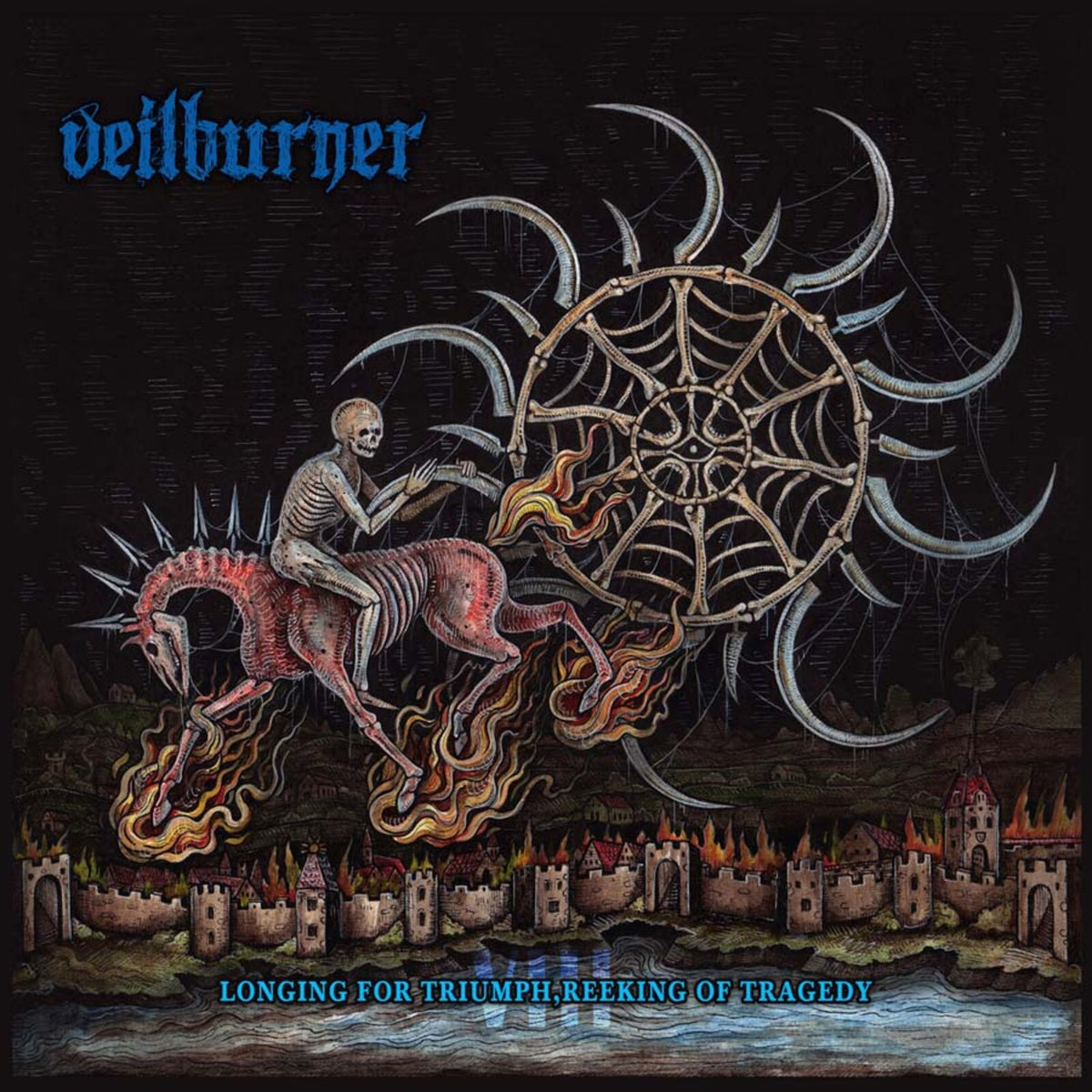 Veilburner - Longing for Triumph, Reeking Of Tragedy Product Image