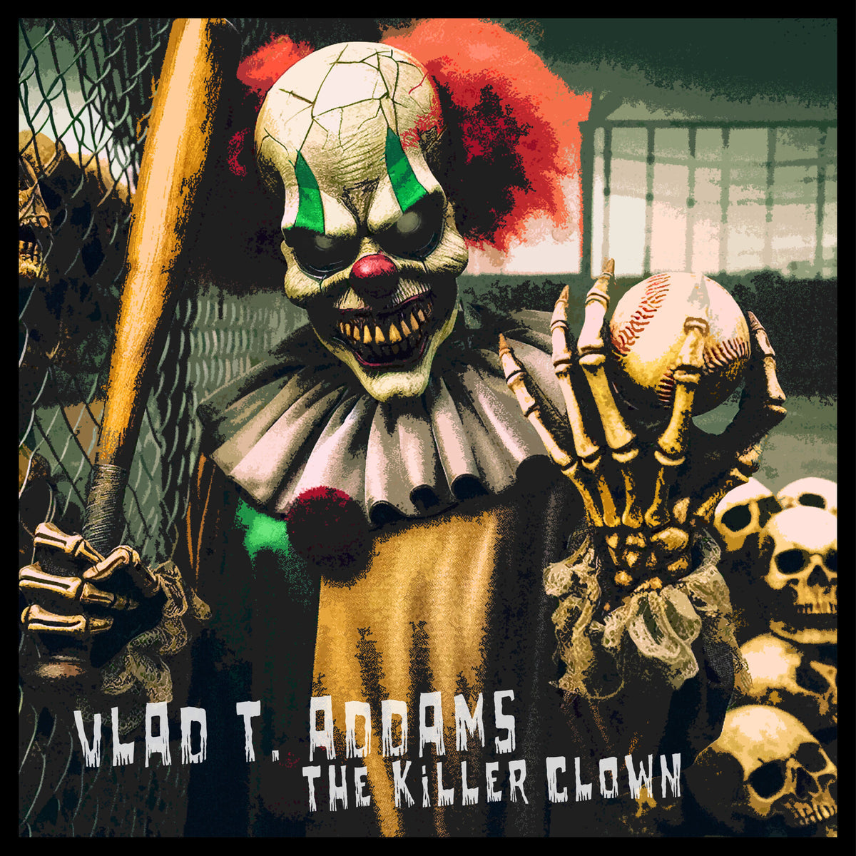 Vlad T Addams - The Killer Clown Product Image