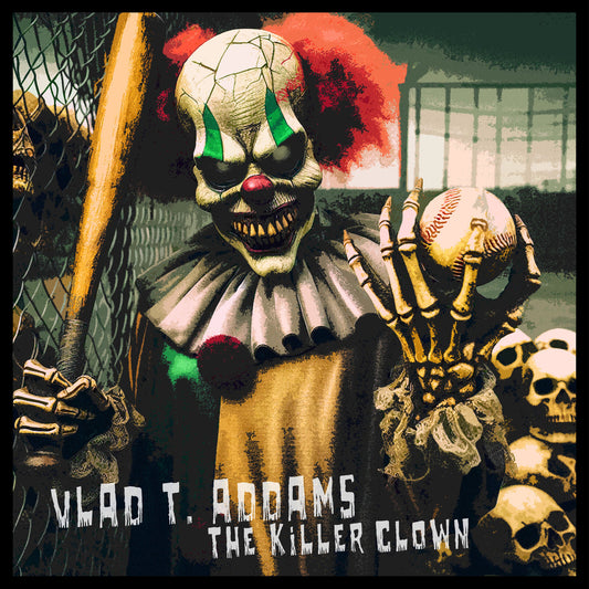 Vlad T Addams - The Killer Clown Product Image