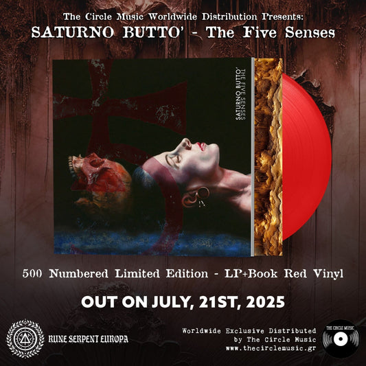Saturno Butto - The Five Senses Product Image