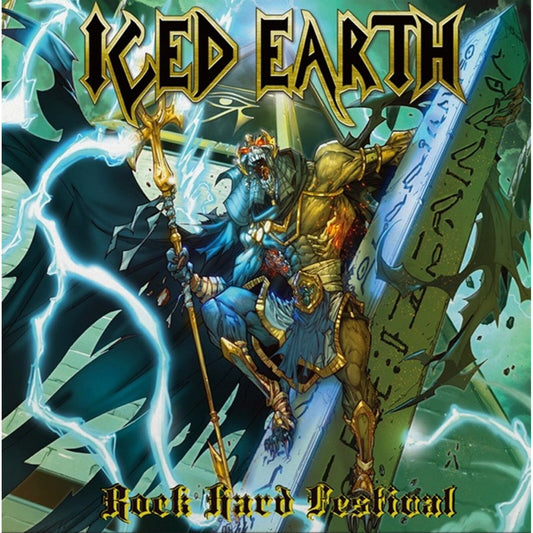 Iced Earth - Rock Hard Festival Product Image
