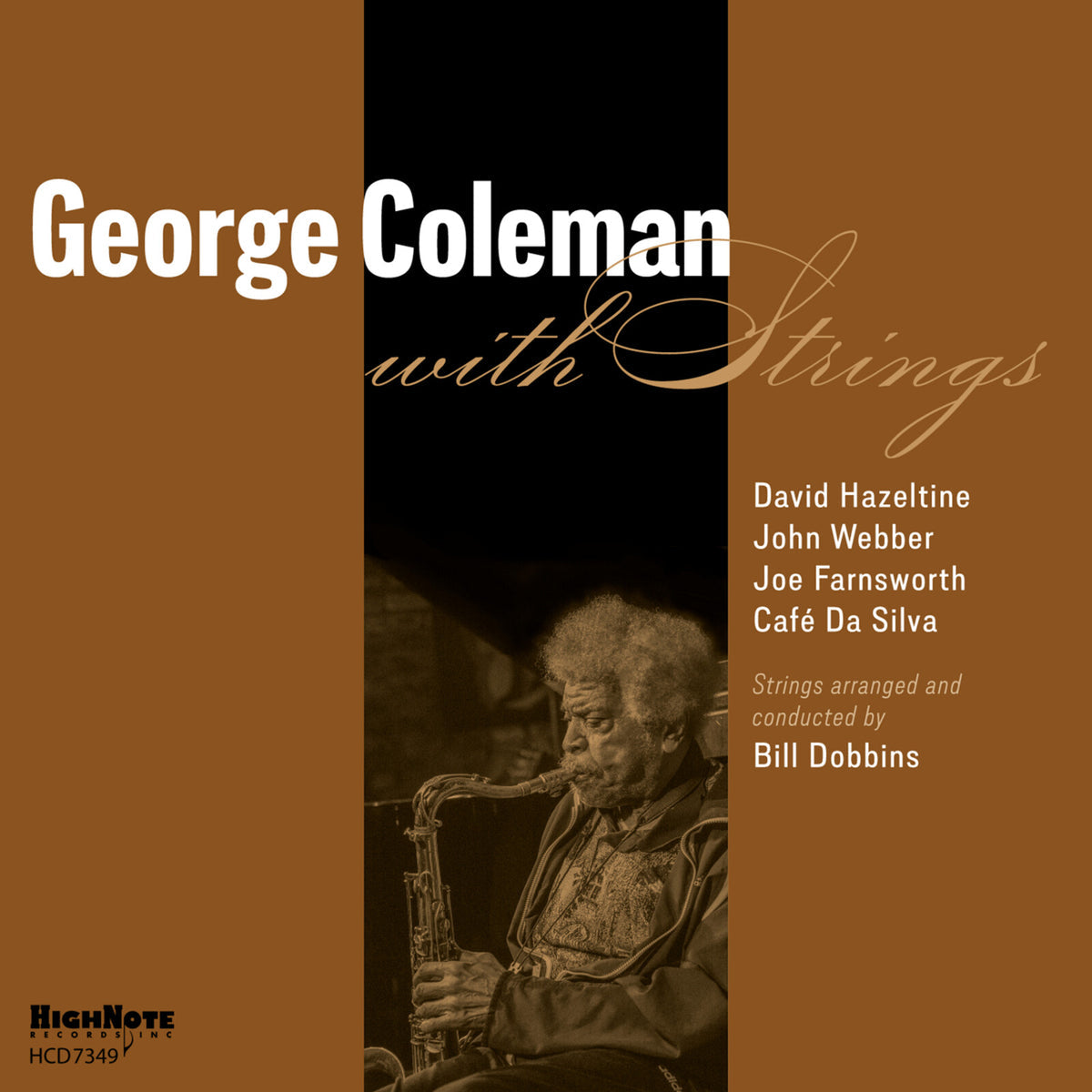George Coleman - George Coleman with Strings Product Image