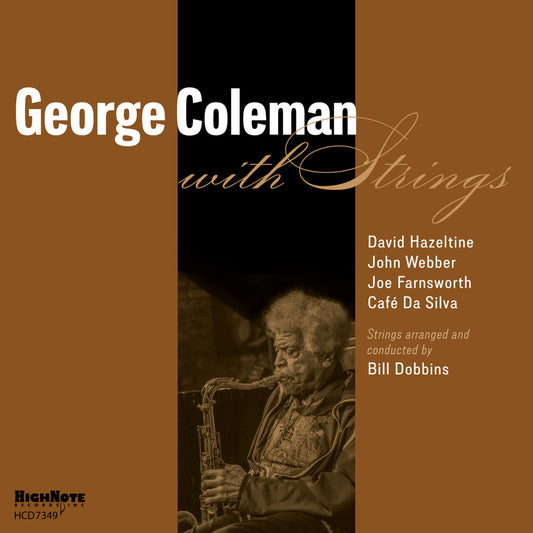 George Coleman - George Coleman with Strings Product Image