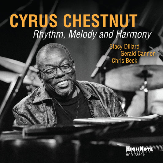 Cyrus Chestnut - Rhythm, Melody and Harmony Product Image