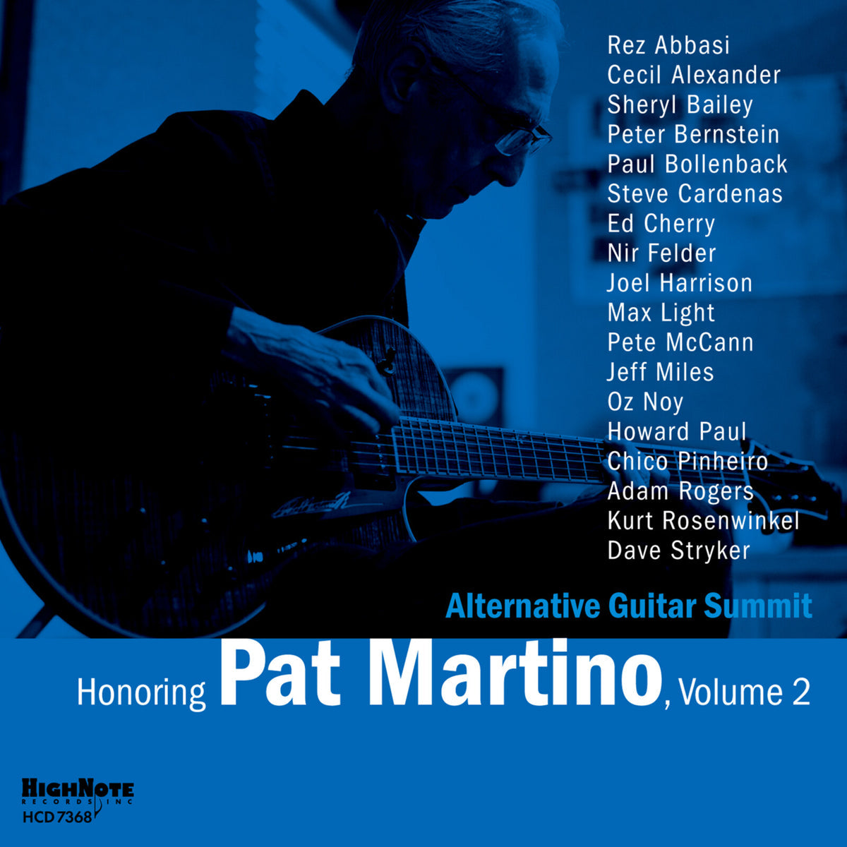 Alternative Guitar Summit - Honoring Pat Martino, Volume 2 Product Image