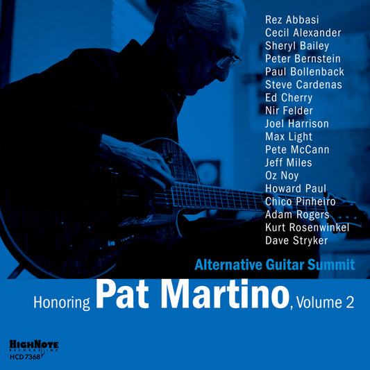 Alternative Guitar Summit - Honoring Pat Martino, Volume 2 Product Image