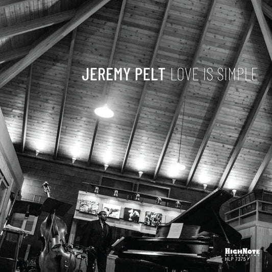 Jeremy Pelt - Love Is Simple Product Image