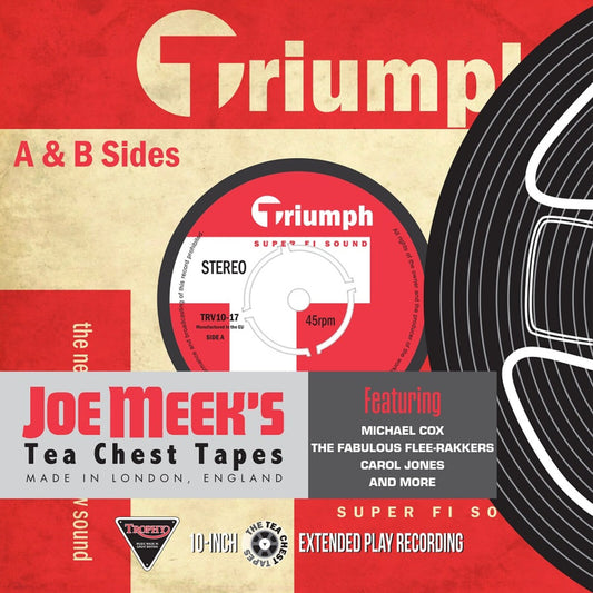 Various Artists - Triumph A's and B's - Joe Meek's Tea Chest Tapes Product Image