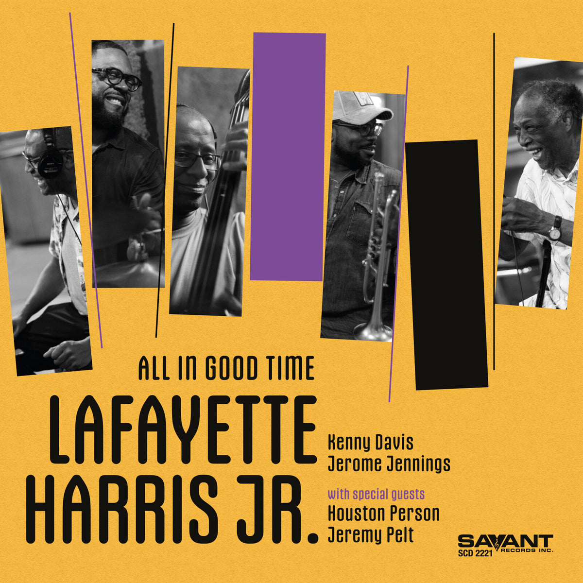 Lafayette Harris Jr. - All in Good Time Product Image