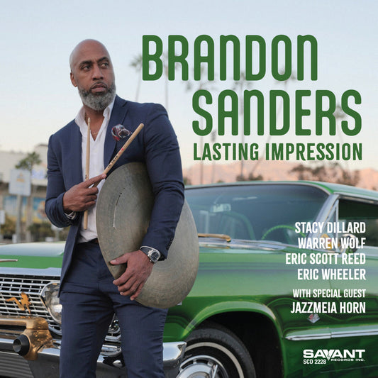 Brandon Sanders - Lasting Impression Product Image