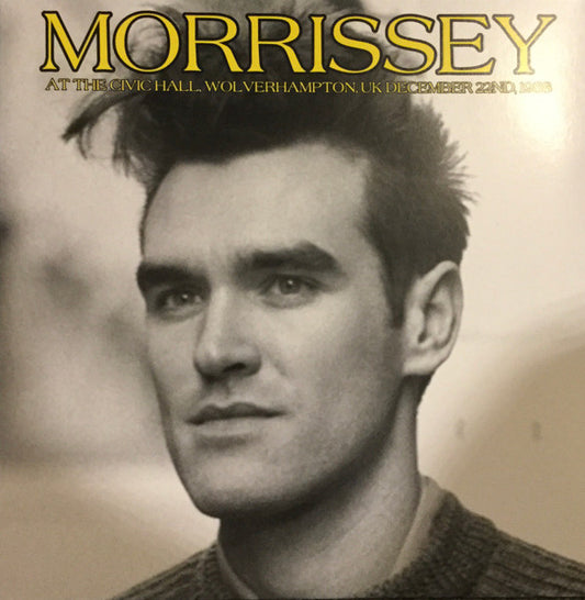 At The Civic Hall, Wolverhampton, UK December 22nd, 1988 - FM Broadcast