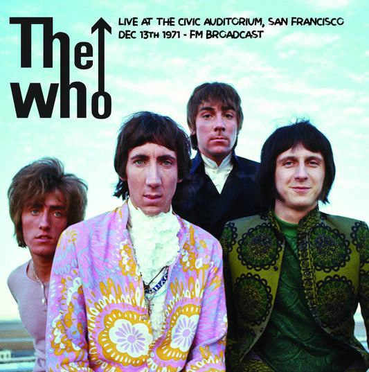 Live at the Civic Auditorium, San Francisco Dec 13th 1971 - FM Broadcast