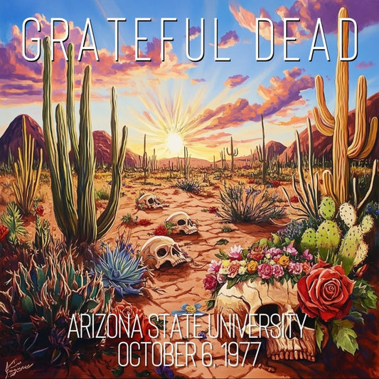 Grateful Dead - Arizona State University, October 6, 1977 Product Image