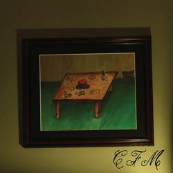 Still Life Of Citrus and Slime
