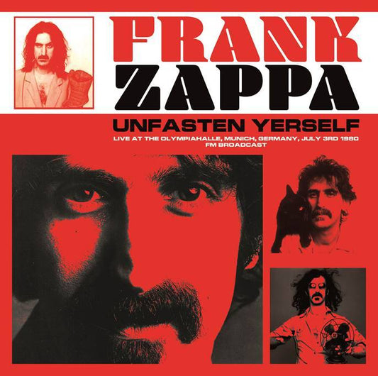 Unfasten Yerself: Live At The Olympiahalle, Munich, Germany, July 3rd 1980