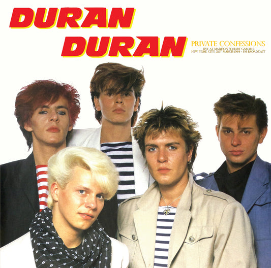 Private Confessions: Live At Madison Square Garden, New York City, 21st March 1984 - FM Broadcast